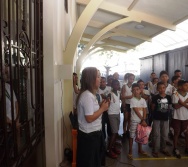 NA TRILHA DOS VALORES - 1ª ETAPA: VIVENCIAR - EEEF MANOEL PASCHOAL