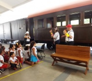 NA TRILHA DOS VALORES - 1ª ETAPA: VIVENCIAR - EEEF MANOEL PASCHOAL