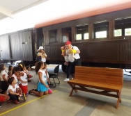 NA TRILHA DOS VALORES - 1ª ETAPA: VIVENCIAR - EEEF MANOEL PASCHOAL