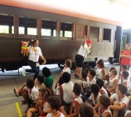 NA TRILHA DOS VALORES - 1ª ETAPA: VIVENCIAR - EEEF MANOEL PASCHOAL