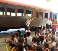 NA TRILHA DOS VALORES - 1ª ETAPA: VIVENCIAR - EEEF MANOEL PASCHOAL