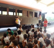 NA TRILHA DOS VALORES - 1ª ETAPA: VIVENCIAR - EEEF MANOEL PASCHOAL