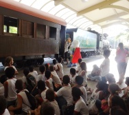 NA TRILHA DOS VALORES - 1ª ETAPA: VIVENCIAR - EEEF MANOEL PASCHOAL