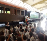 NA TRILHA DOS VALORES - 1ª ETAPA: VIVENCIAR - EEEF MANOEL PASCHOAL