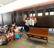 NA TRILHA DOS VALORES - 1ª ETAPA: VIVENCIAR - EEEF MANOEL PASCHOAL