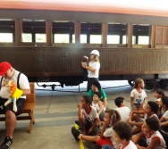 NA TRILHA DOS VALORES - 1ª ETAPA: VIVENCIAR - EEEF MANOEL PASCHOAL