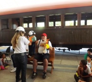 NA TRILHA DOS VALORES - 1ª ETAPA: VIVENCIAR - EEEF MANOEL PASCHOAL