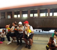 NA TRILHA DOS VALORES - 1ª ETAPA: VIVENCIAR - EEEF MANOEL PASCHOAL