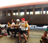 NA TRILHA DOS VALORES - 1ª ETAPA: VIVENCIAR - EEEF MANOEL PASCHOAL