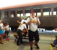 NA TRILHA DOS VALORES - 1ª ETAPA: VIVENCIAR - EEEF MANOEL PASCHOAL