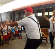 NA TRILHA DOS VALORES - 1ª ETAPA: VIVENCIAR - EEEF MANOEL PASCHOAL