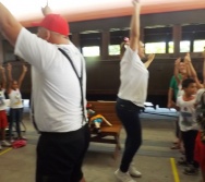 NA TRILHA DOS VALORES - 1ª ETAPA: VIVENCIAR - EEEF MANOEL PASCHOAL