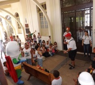 NA TRILHA DOS VALORES - 1ª ETAPA: VIVENCIAR - EEEF MANOEL PASCHOAL