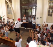 NA TRILHA DOS VALORES - 1ª ETAPA: VIVENCIAR - EEEF MANOEL PASCHOAL