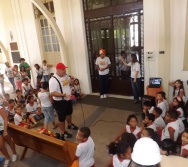 NA TRILHA DOS VALORES - 1ª ETAPA: VIVENCIAR - EEEF MANOEL PASCHOAL