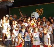 NA TRILHA DOS VALORES - 1ª ETAPA: VIVENCIAR - EEEF MANOEL PASCHOAL