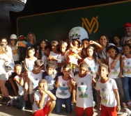 NA TRILHA DOS VALORES - 1ª ETAPA: VIVENCIAR - EEEF MANOEL PASCHOAL