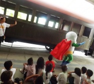 NA TRILHA DOS VALORES - 1ª ETAPA: VIVENCIAR - EMEF AMÉRICO GUIMARÃES