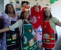 PROJETO CONTANDO HISTÓRIAS COLORINDO VIDAS! COM A PARTICIPAÇÃO DO PSICOPEDAGOGO E CONTADOR DE HISTÓRIA EUGÊNIO FERNANDES