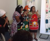 PROJETO CONTANDO HISTÓRIAS COLORINDO VIDAS! COM A PARTICIPAÇÃO DO PSICOPEDAGOGO E CONTADOR DE HISTÓRIA EUGÊNIO FERNANDES