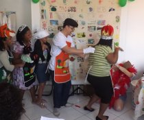 PROJETO CONTANDO HISTÓRIAS COLORINDO VIDAS! COM A PARTICIPAÇÃO DO PSICOPEDAGOGO E CONTADOR DE HISTÓRIA EUGÊNIO FERNANDES