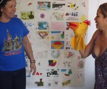 PROJETO CONTANDO HISTÓRIAS COLORINDO VIDAS! COM A PARTICIPAÇÃO DO PSICOPEDAGOGO E CONTADOR DE HISTÓRIA EUGÊNIO FERNANDES