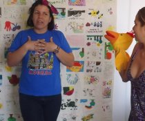 PROJETO CONTANDO HISTÓRIAS COLORINDO VIDAS! COM A PARTICIPAÇÃO DO PSICOPEDAGOGO E CONTADOR DE HISTÓRIA EUGÊNIO FERNANDES