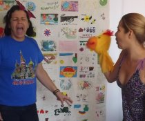 PROJETO CONTANDO HISTÓRIAS COLORINDO VIDAS! COM A PARTICIPAÇÃO DO PSICOPEDAGOGO E CONTADOR DE HISTÓRIA EUGÊNIO FERNANDES