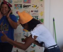 PROJETO CONTANDO HISTÓRIAS COLORINDO VIDAS! COM A PARTICIPAÇÃO DO PSICOPEDAGOGO E CONTADOR DE HISTÓRIA EUGÊNIO FERNANDES