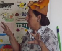 PROJETO CONTANDO HISTÓRIAS COLORINDO VIDAS! COM A PARTICIPAÇÃO DO PSICOPEDAGOGO E CONTADOR DE HISTÓRIA EUGÊNIO FERNANDES