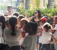 NA TRILHA DOS VALORES - 1ª ETAPA: VIVENCIAR - EEEF MANOEL PASCHOAL