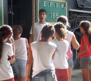 NA TRILHA DOS VALORES - 1ª ETAPA: VIVENCIAR - EEEF MANOEL PASCHOAL