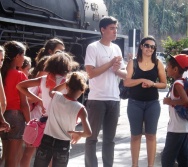 NA TRILHA DOS VALORES - 1ª ETAPA: VIVENCIAR - EEEF MANOEL PASCHOAL