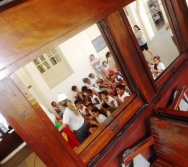 NA TRILHA DOS VALORES - 1ª ETAPA: VIVENCIAR - EEEF MANOEL PASCHOAL