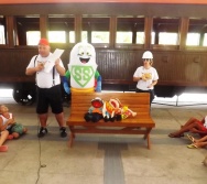 NA TRILHA DOS VALORES - 1ª ETAPA: VIVENCIAR - EEEF MANOEL PASCHOAL