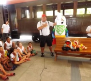 NA TRILHA DOS VALORES - 1ª ETAPA: VIVENCIAR - EEEF MANOEL PASCHOAL