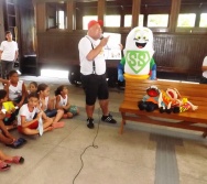 NA TRILHA DOS VALORES - 1ª ETAPA: VIVENCIAR - EEEF MANOEL PASCHOAL