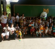 NA TRILHA DOS VALORES - 1ª ETAPA: VIVENCIAR - EMEF ANTÔNIO V. REZENDE