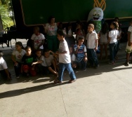 NA TRILHA DOS VALORES - 1ª ETAPA: VIVENCIAR - EMEF ANTÔNIO V. REZENDE