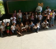 NA TRILHA DOS VALORES - 1ª ETAPA: VIVENCIAR - EMEF ANTÔNIO V. REZENDE