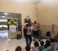 5ª ETAPA DO PROJETO COLORIR  - RECICLAR