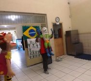 5ª ETAPA DO PROJETO COLORIR  - RECICLAR