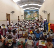 5ª ETAPA DO PROJETO COLORIR  - RECICLAR