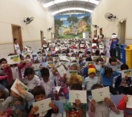 5ª ETAPA DO PROJETO COLORIR  - RECICLAR