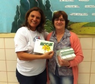 5ª ETAPA DO PROJETO COLORIR  - RECICLAR