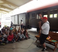 NA TRILHA DOS VALORES - 1ª ETAPA: VIVENCIAR - EEEF MANOEL PASCHOAL E EMEF ANTÔNIO V. REZENDE