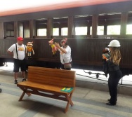 NA TRILHA DOS VALORES - 1ª ETAPA: VIVENCIAR - EEEF MANOEL PASCHOAL E EMEF ANTÔNIO V. REZENDE