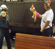 NA TRILHA DOS VALORES - 1ª ETAPA: VIVENCIAR - EEEF MANOEL PASCHOAL E EMEF ANTÔNIO V. REZENDE