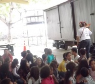 NA TRILHA DOS VALORES - 1ª ETAPA: VIVENCIAR - EEEF MANOEL PASCHOAL E EMEF ANTÔNIO V. REZENDE