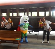 NA TRILHA DOS VALORES - 1ª ETAPA: VIVENCIAR - EEEF MANOEL PASCHOAL E EMEF ANTÔNIO V. REZENDE